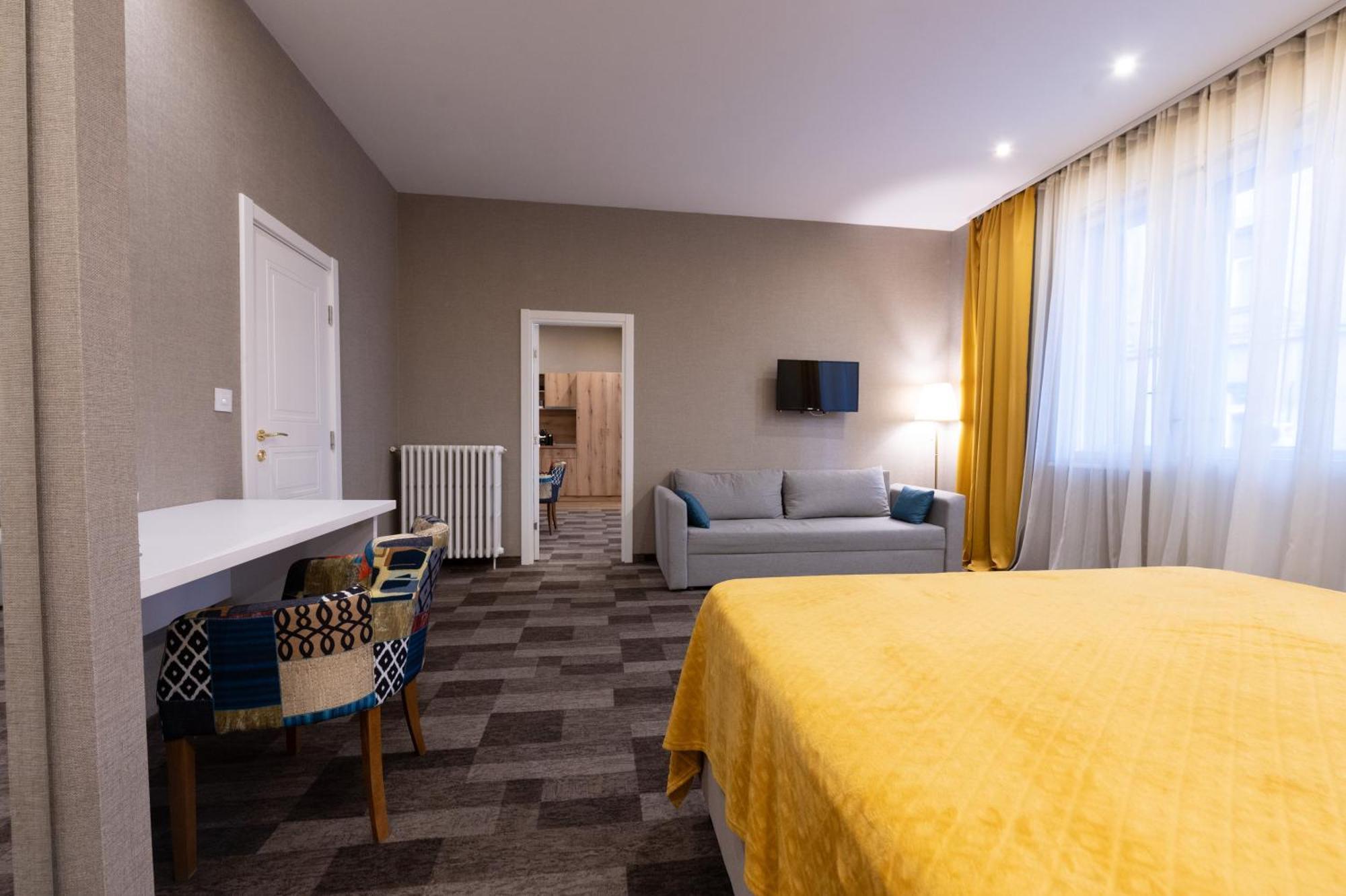 Central Belgrade Apartments Free Parking 외부 사진
