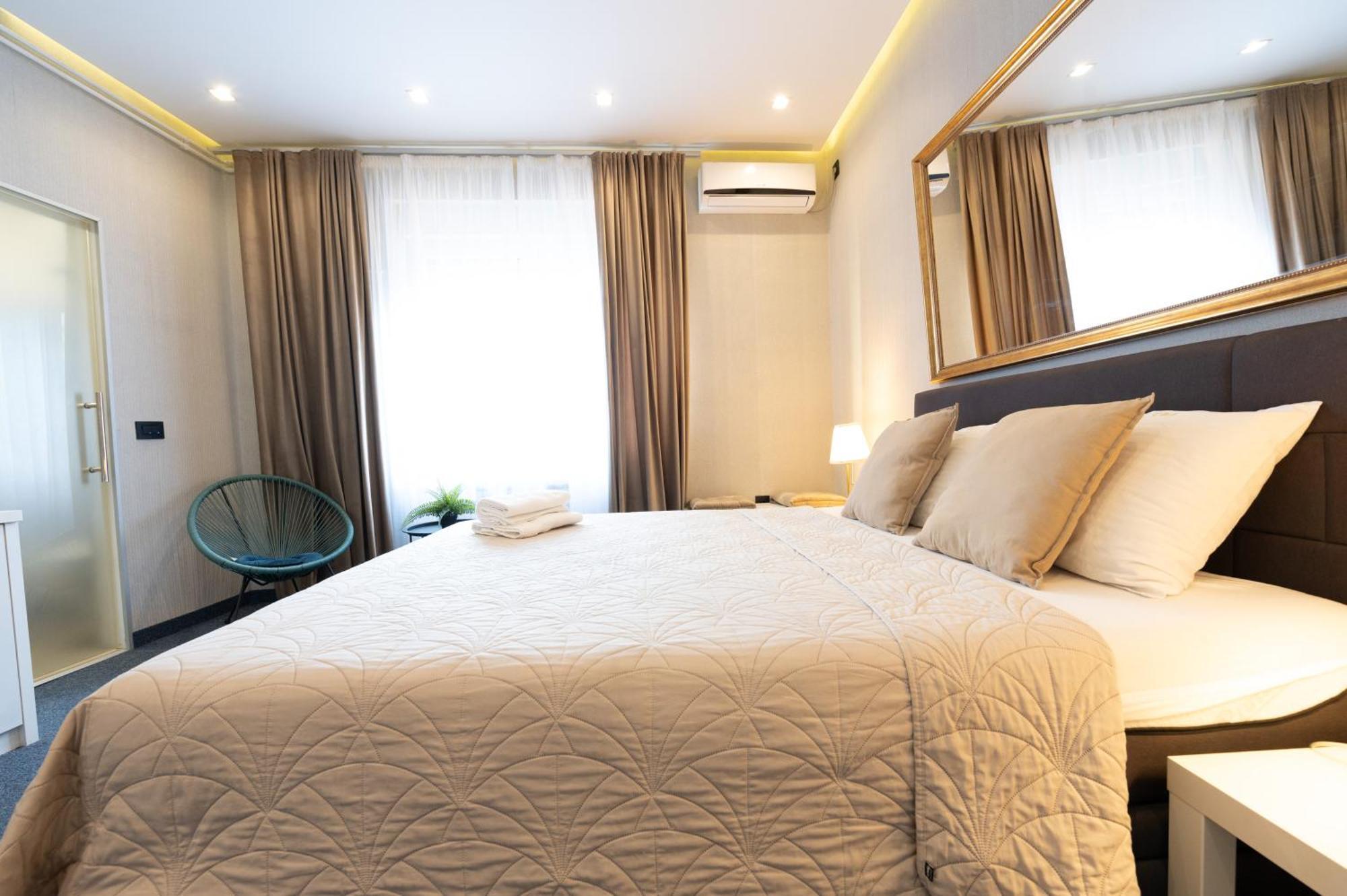 Central Belgrade Apartments Free Parking 외부 사진