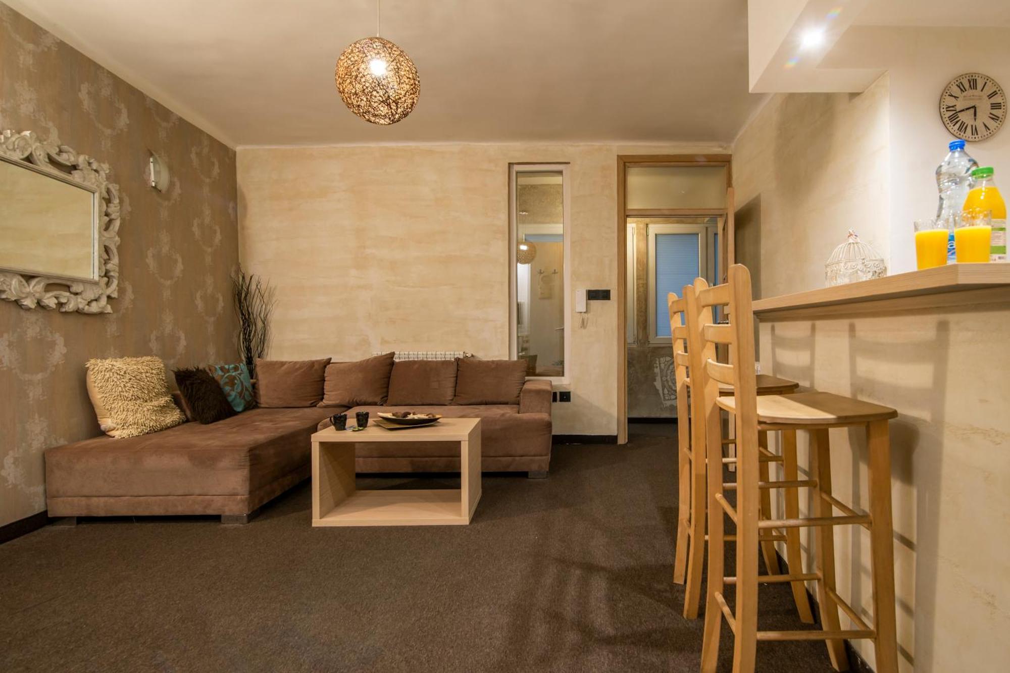 Central Belgrade Apartments Free Parking 객실 사진